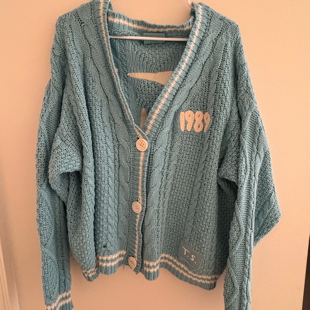 Taylor Swift 1989 Cardigan